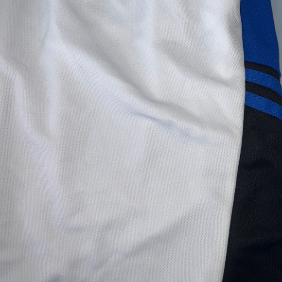 Lot Of 2 Piece Of Conversion Shorts. Polyester. Size Large. Blue & White. Pocket - Picture 6 of 8